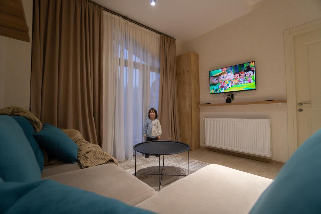 Zarku Apartments Bakuriani Ngoại thất bức ảnh